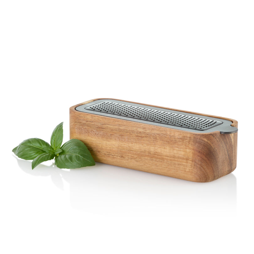 Grattugia con taglio fine "CutnServe" e recipiente di raccolta cm 18x6,8x5