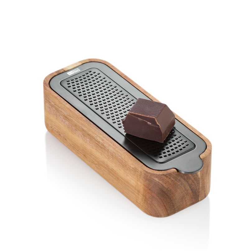 Grattugia con taglio fine "CutnServe" e recipiente di raccolta cm 18x6,8x5