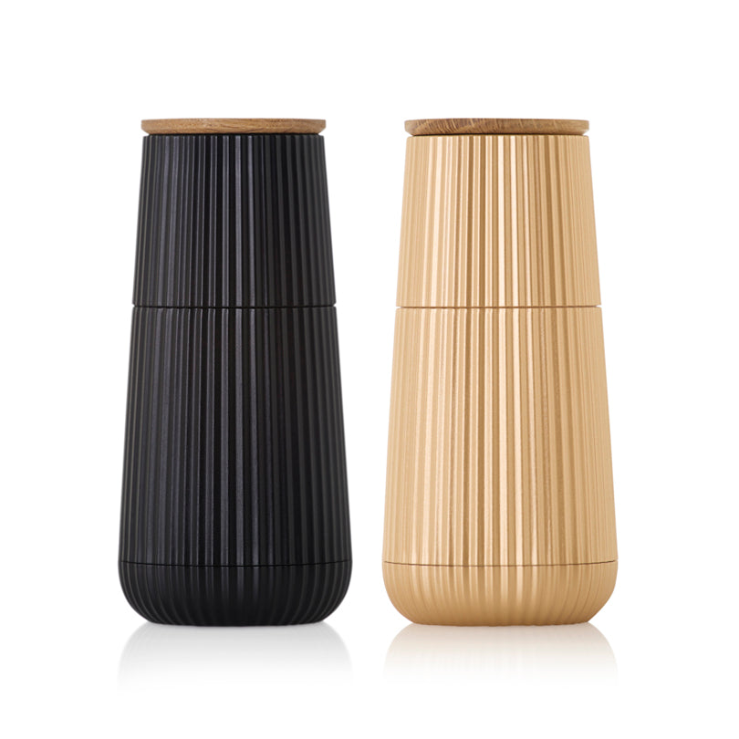 Set macinapepe & macinasale "Scape", assortito cm Ø5,8x12,3