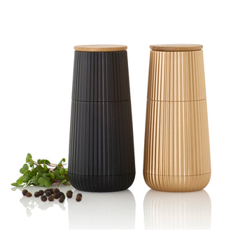 Set macinapepe & macinasale "Scape", assortito cm Ø5,8x12,3