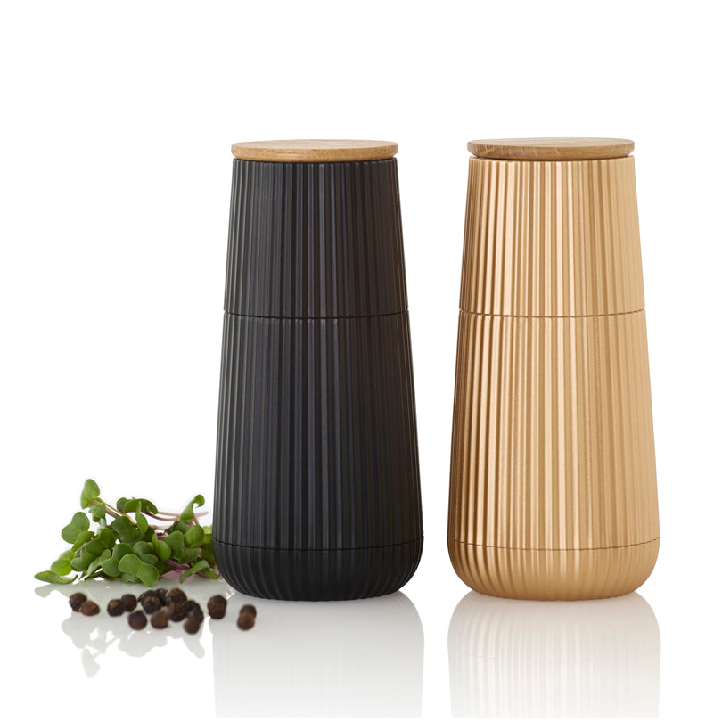 Set macinapepe & macinasale "Scape", assortito cm Ø5,8x12,3