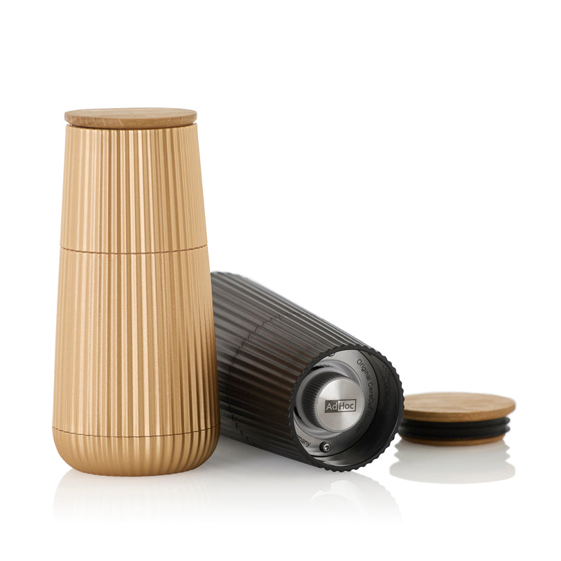 Set macinapepe & macinasale "Scape", assortito cm Ø5,8x12,3