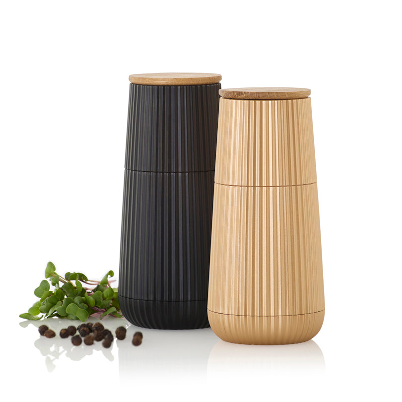 Set macinapepe & macinasale "Scape", assortito cm Ø5,8x12,3