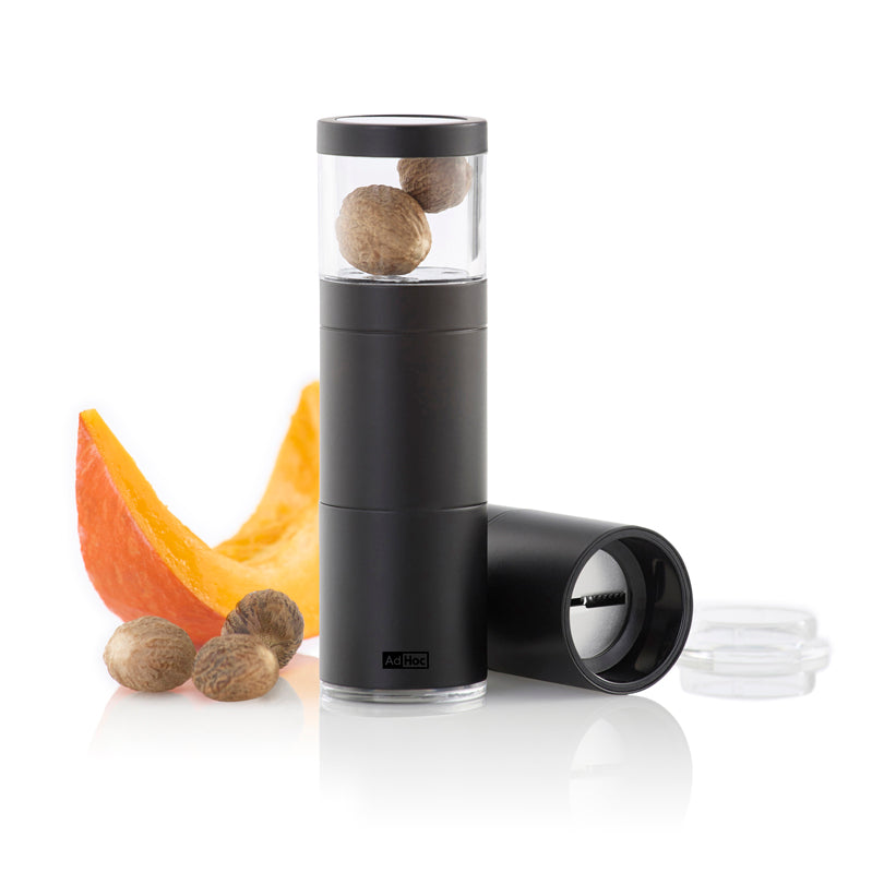 Macina noce moscata "Muskatino" cm Ø3,8x12,5