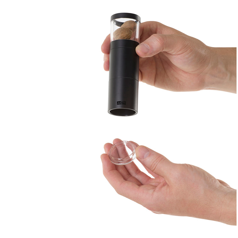 Macina noce moscata "Muskatino" cm Ø3,8x12,5