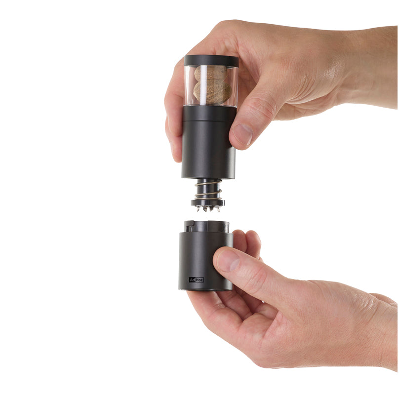 Macina noce moscata "Muskatino" cm Ø3,8x12,5