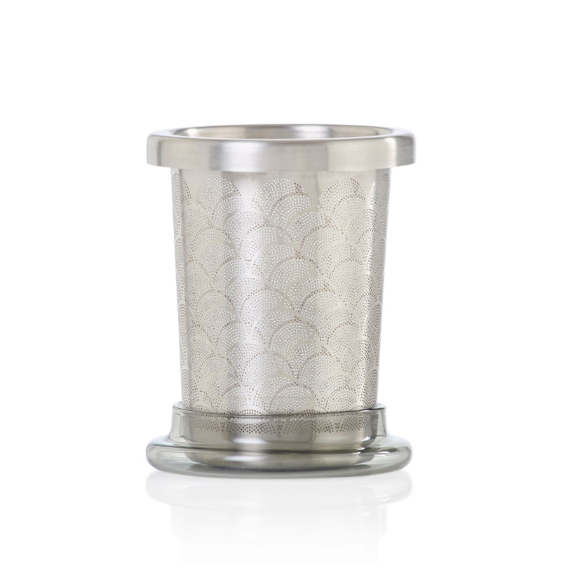 Teiera con infusore in acciaio inox "Yuna" l 1,2/cm Ø15x13