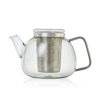 Teiera con infusore in acciaio inox "Yuna" l 1,2/cm Ø15x13