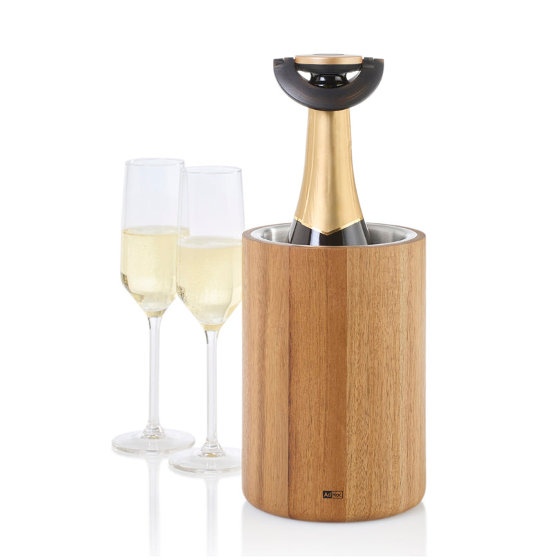 Raffreddabottiglie "Vine" cm Ø13,5x19,5