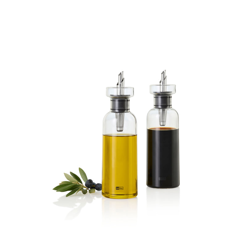 Dosaolio/-aceto "AromaPour" medio, confezione 2 pezzi ml 300/cm Ø5,8x21