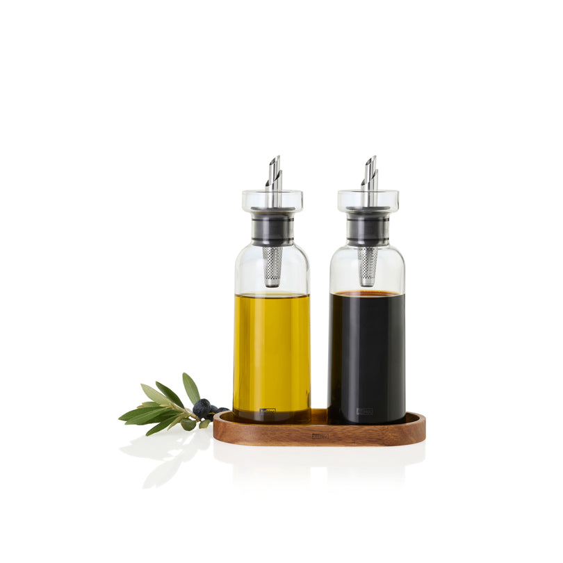 Dosaolio/-aceto "AromaPour" medio, confezione 2 pezzi ml 300/cm Ø5,8x21