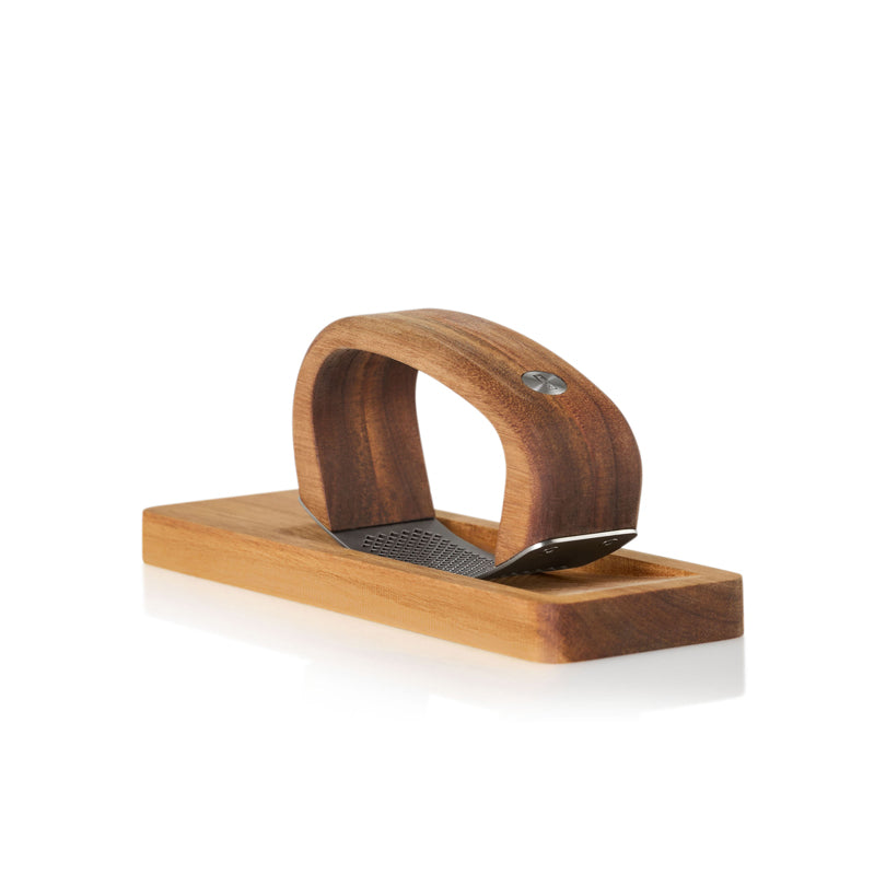 Spremiaglio "RoccaAlio" con tagliere cm 24x7,6x1,8