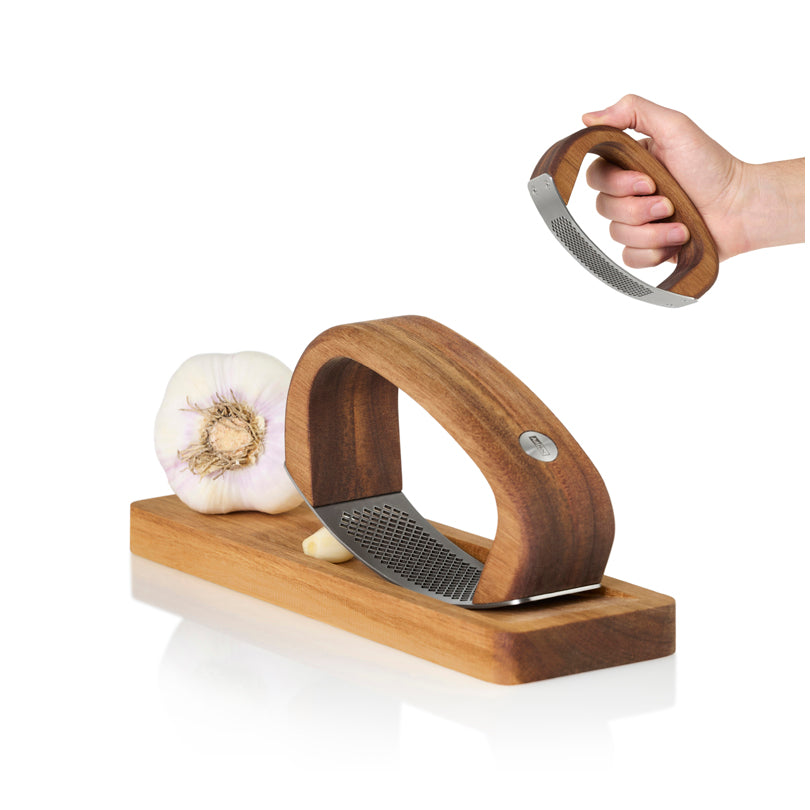 Spremiaglio "RoccaAlio" con tagliere cm 24x7,6x1,8