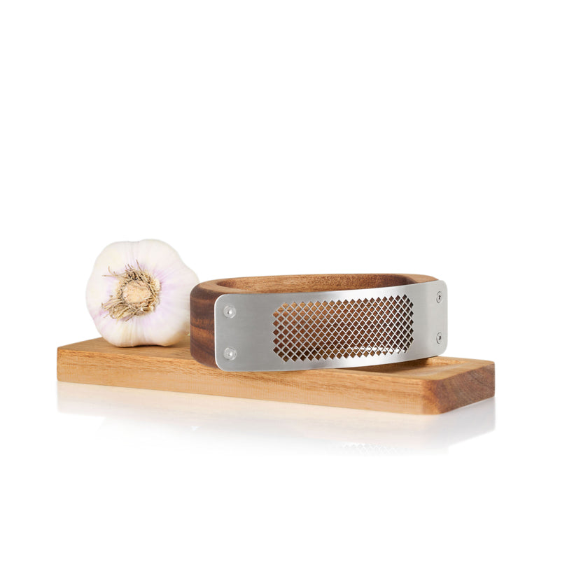 Spremiaglio "RoccaAlio" con tagliere cm 24x7,6x1,8