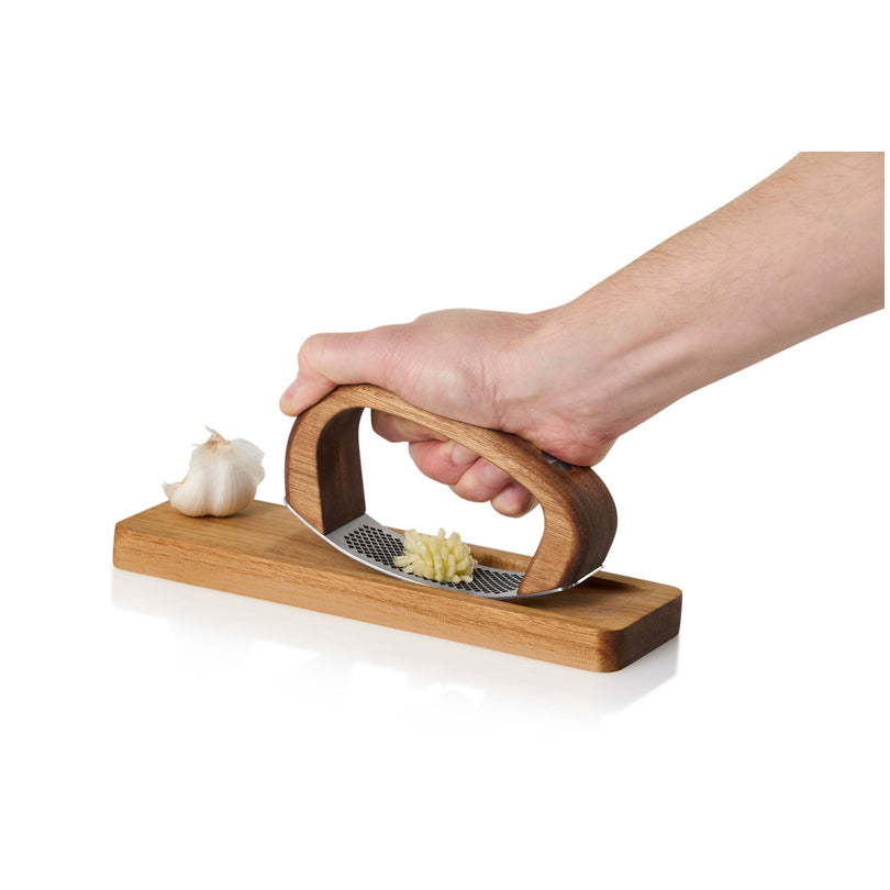 Spremiaglio "RoccaAlio" con tagliere cm 24x7,6x1,8