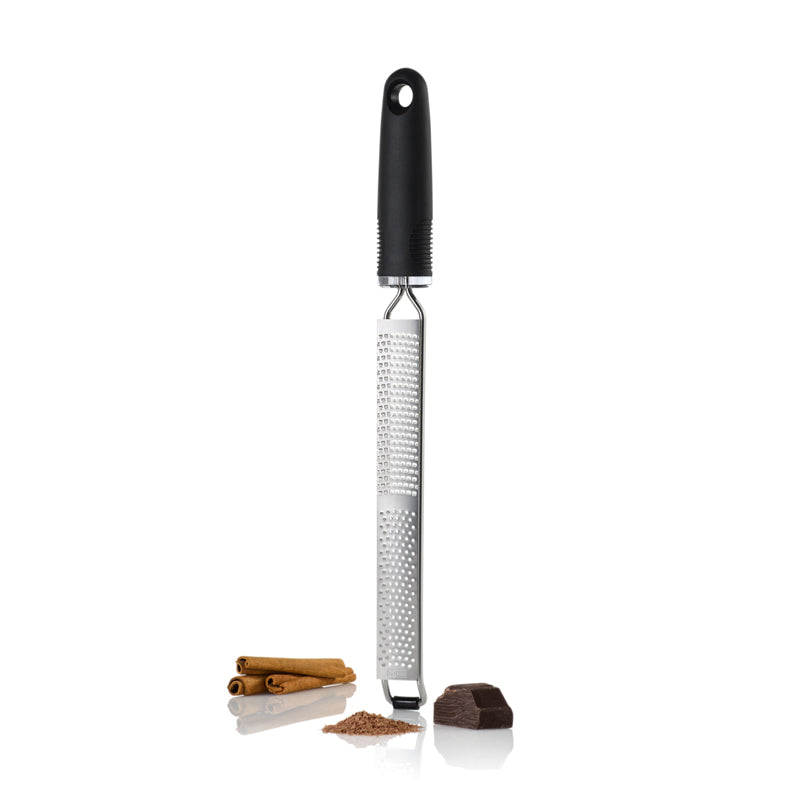 Grattugia multifunzionale a 2 tagli "Giano", fine e finissimo cm 3x25/36