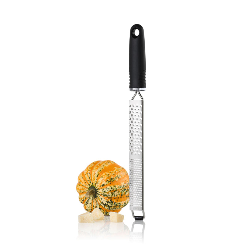 Grattugia multifunzionale a 2 tagli "Giano", fine e grosso cm 3x25/36