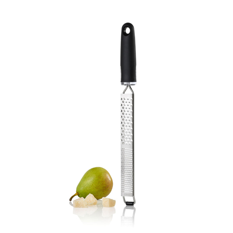 Grattugia multifunzionale a 2 tagli "Giano", fine e grosso cm 3x25/36