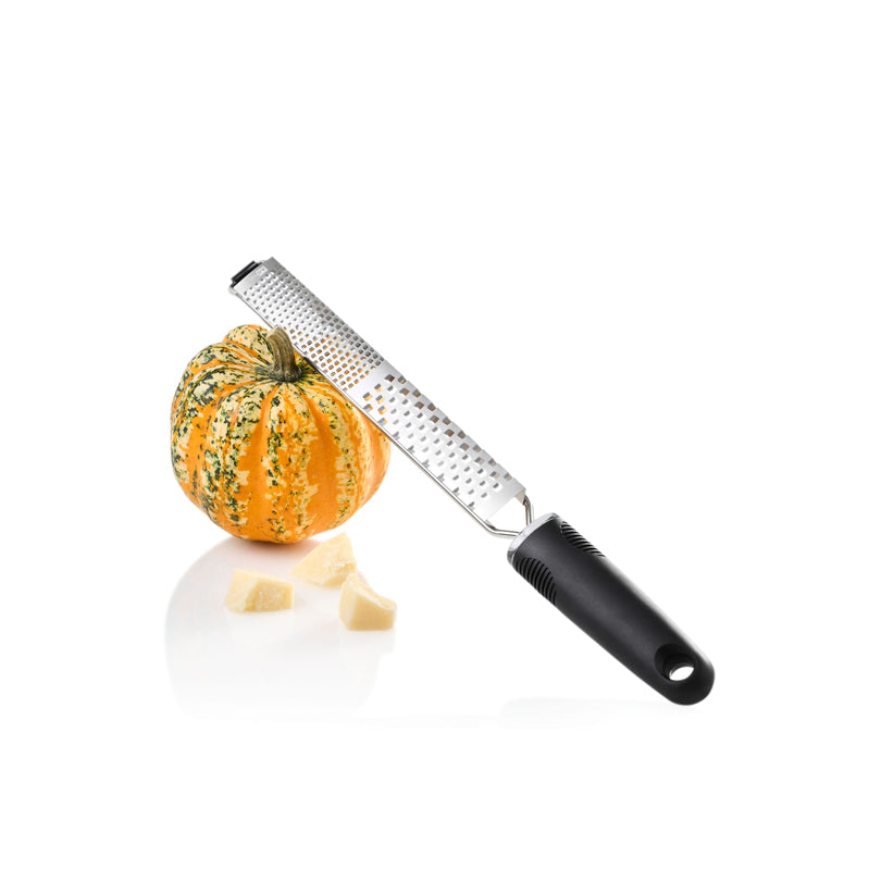 Grattugia multifunzionale a 2 tagli "Giano", fine e grosso cm 3x25/36