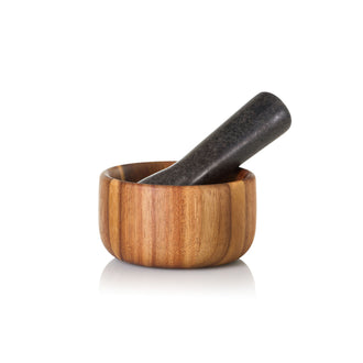 Mortaio con pestello "Taru" cm Ø11x6