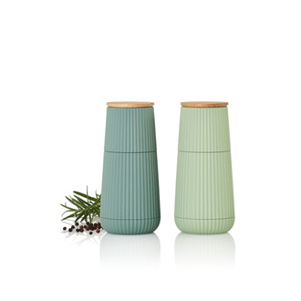 Macinapepe e macinasale "Scape", confezione assortita da  2 pezzi cm Ø5,8x12,3