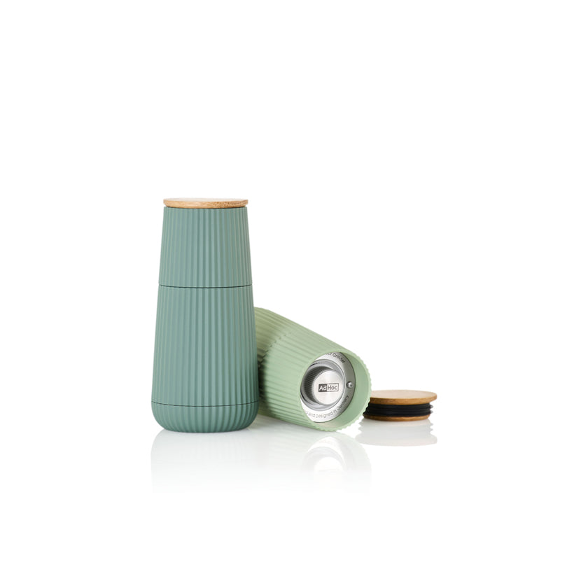 Macinapepe e macinasale "Scape", confezione assortita da  2 pezzi cm Ø5,8x12,3