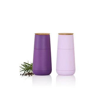 Macinapepe e macinasale "Scape", confezione assortita da  2 pezzi cm Ø5,8x12,3