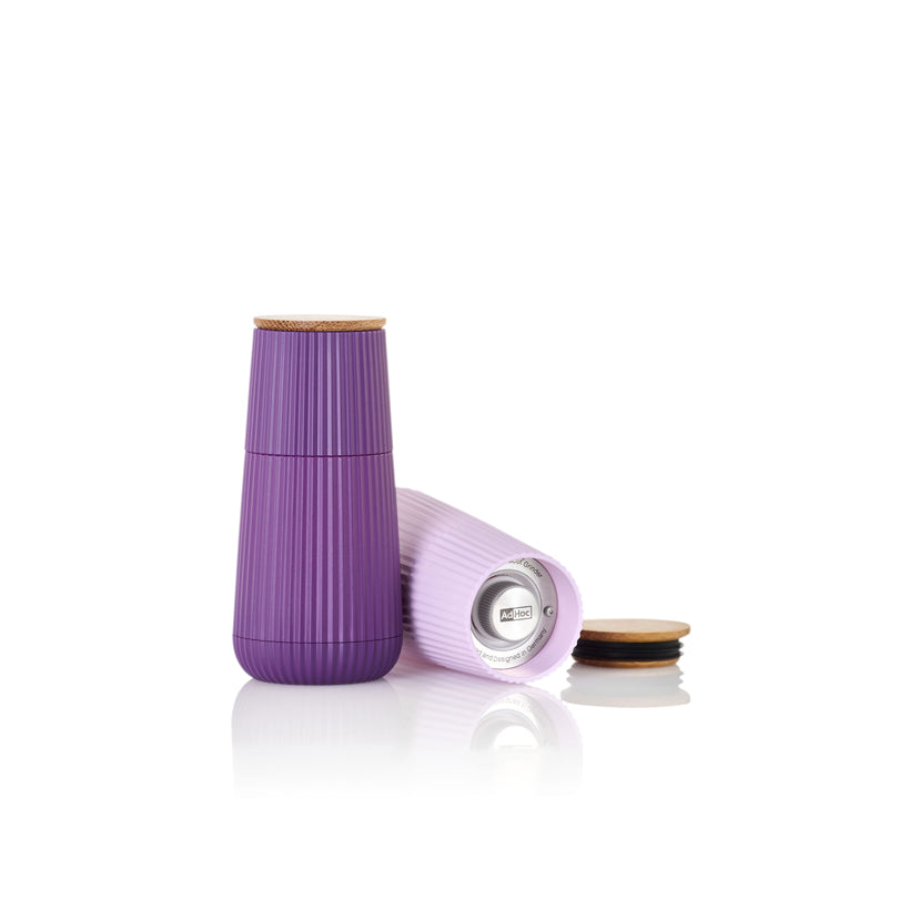 Macinapepe e macinasale "Scape", confezione assortita da  2 pezzi cm Ø5,8x12,3