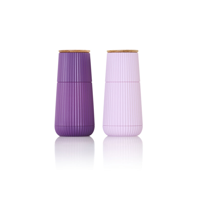 Macinapepe e macinasale "Scape", confezione assortita da  2 pezzi cm Ø5,8x12,3