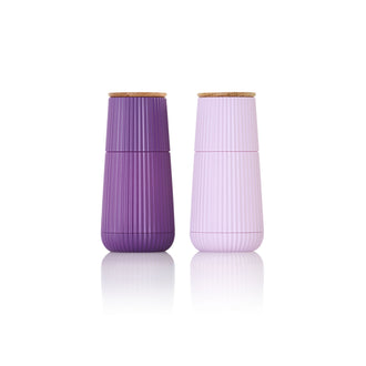 Macinapepe e macinasale "Scape", confezione assortita da  2 pezzi cm Ø5,8x12,3