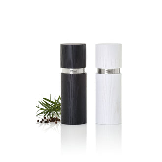 Macinapepe e macinasale "Textura", confezione assortita da 2 pezzi cm Ø5x15