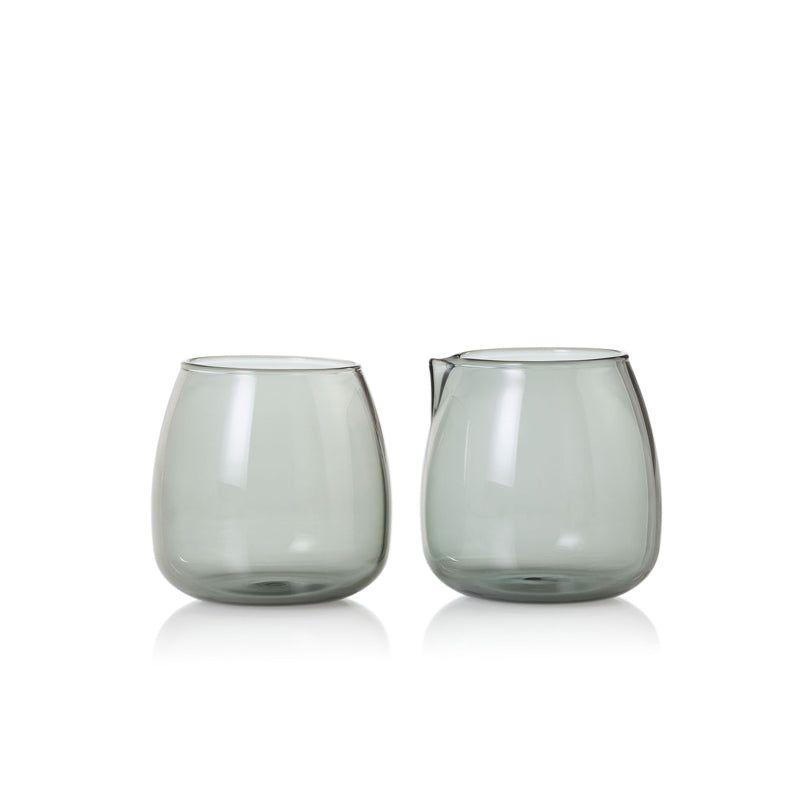 Set lattiera & zuccheriera "Yuna" ml 230/cm Ø7x7,5