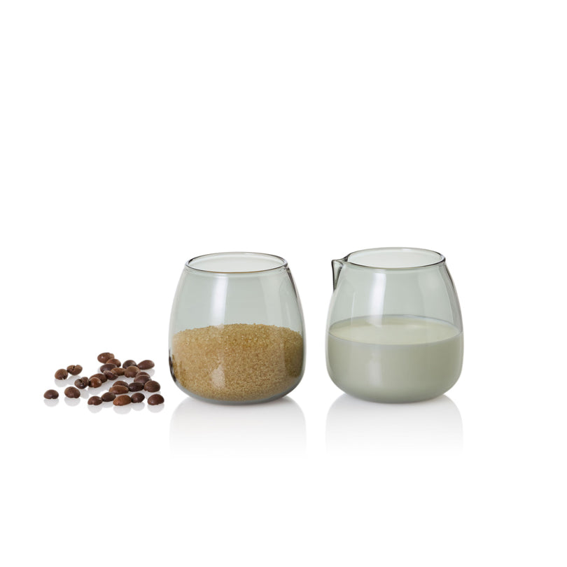 Set lattiera & zuccheriera "Yuna" ml 230/cm Ø7x7,5