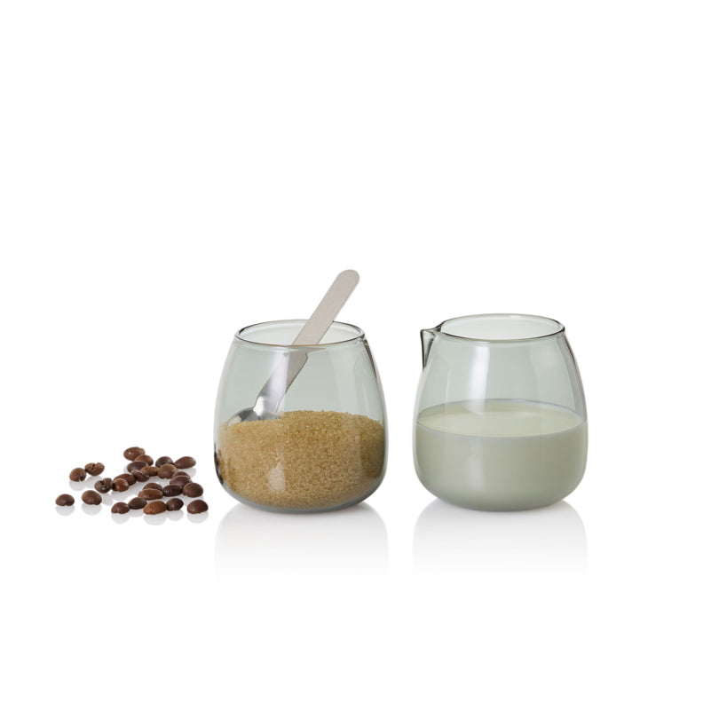 Set lattiera & zuccheriera "Yuna" ml 230/cm Ø7x7,5