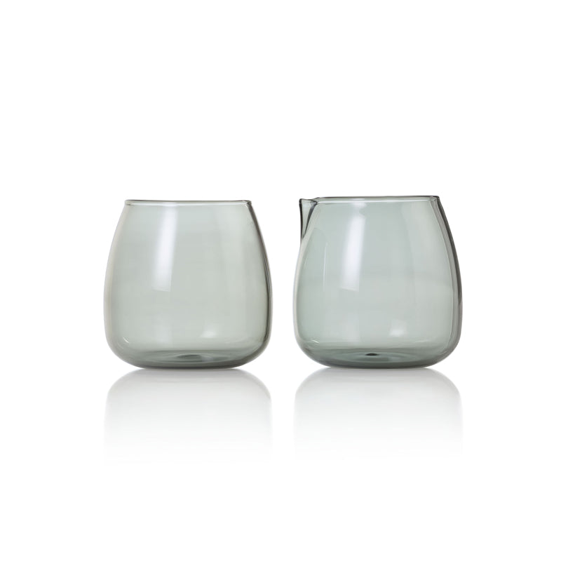 Set lattiera & zuccheriera "Yuna" ml 230/cm Ø7x7,5