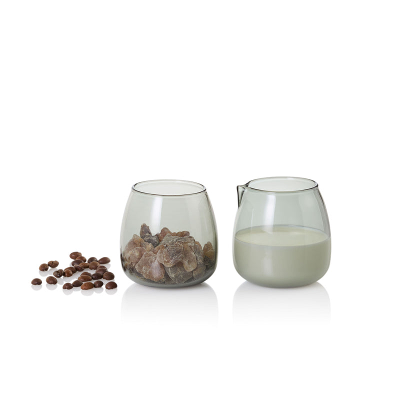 Set lattiera & zuccheriera "Yuna" ml 230/cm Ø7x7,5