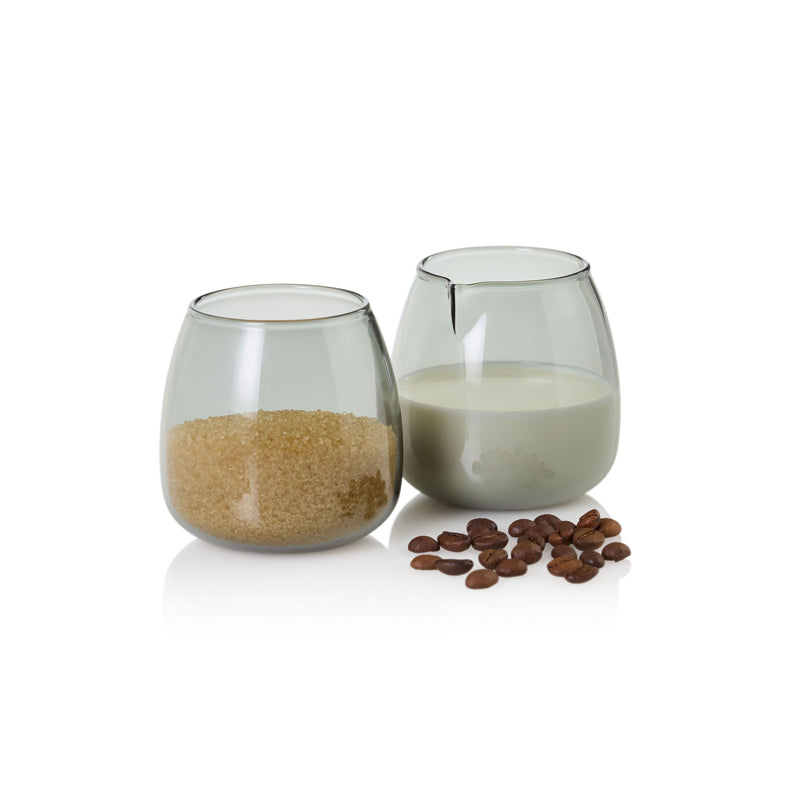 Set lattiera & zuccheriera "Yuna" ml 230/cm Ø7x7,5