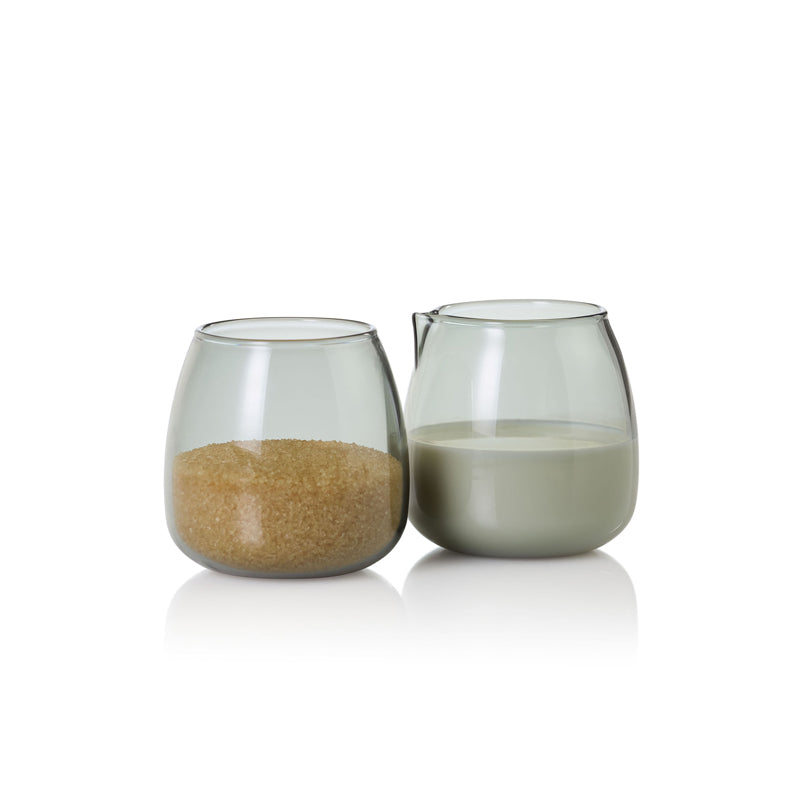 Set lattiera & zuccheriera "Yuna" ml 230/cm Ø7x7,5