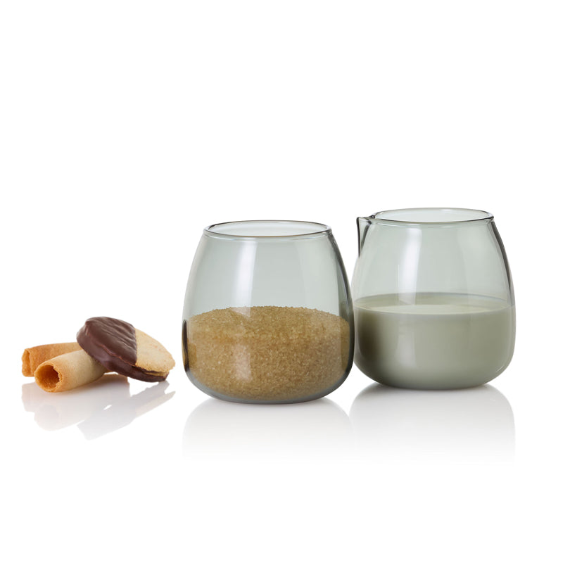 Set lattiera & zuccheriera "Yuna" ml 230/cm Ø7x7,5