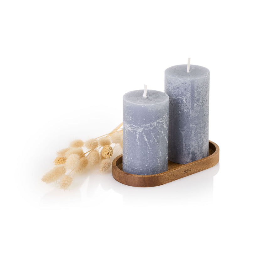 Sottopiatto/Vassoio ovale "Posto" cm 16x8,5x1,5