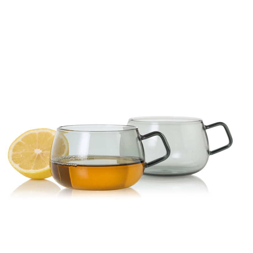 Tazza tè "Yuna", confezione 2 pezzi ml 400/cm Ø10x6,5