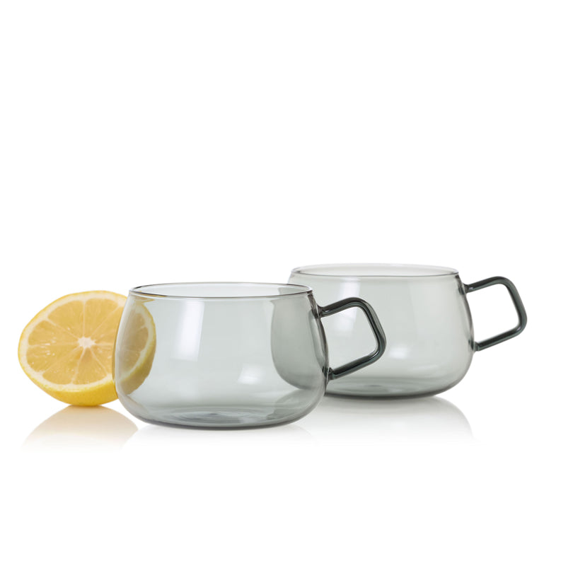 Tazza tè "Yuna", confezione 2 pezzi ml 400/cm Ø10x6,5