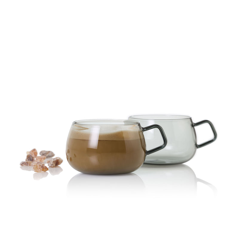 Tazza tè "Yuna", confezione 2 pezzi ml 400/cm Ø10x6,5