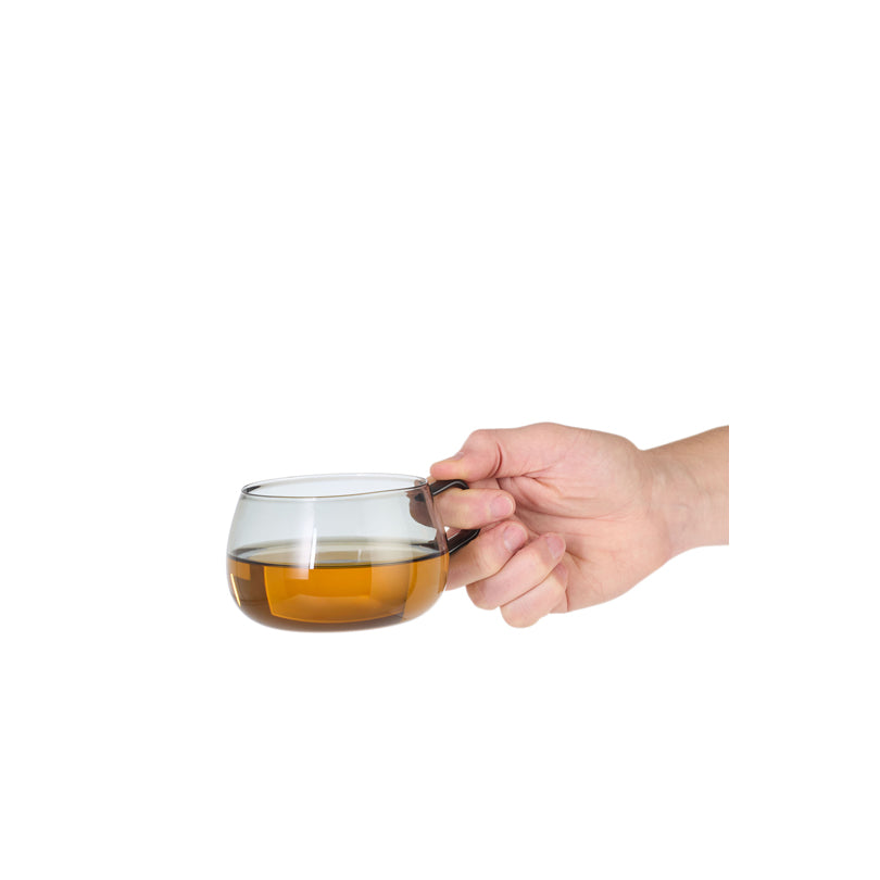 Tazza tè "Yuna", confezione 2 pezzi ml 400/cm Ø10x6,5