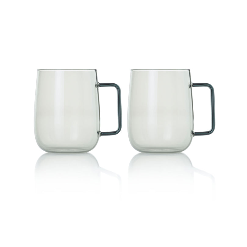 Bicchiere tè "Yuna", confezione 2 pezzi ml 560/cm Ø9x12,5