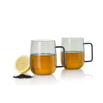 Bicchiere tè "Yuna", confezione 2 pezzi ml 560/cm Ø9x12,5