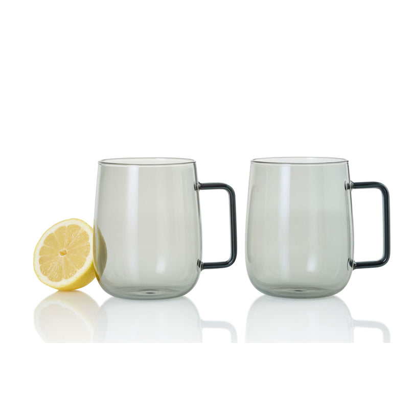 Bicchiere tè "Yuna", confezione 2 pezzi ml 560/cm Ø9x12,5