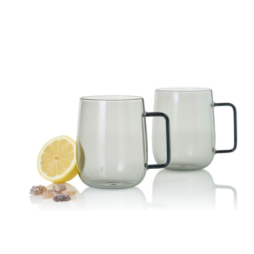 Bicchiere tè "Yuna", confezione 2 pezzi ml 560/cm Ø9x12,5