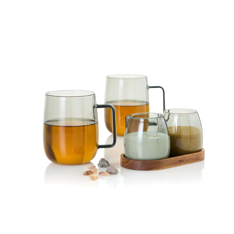 Bicchiere tè "Yuna", confezione 2 pezzi ml 560/cm Ø9x12,5