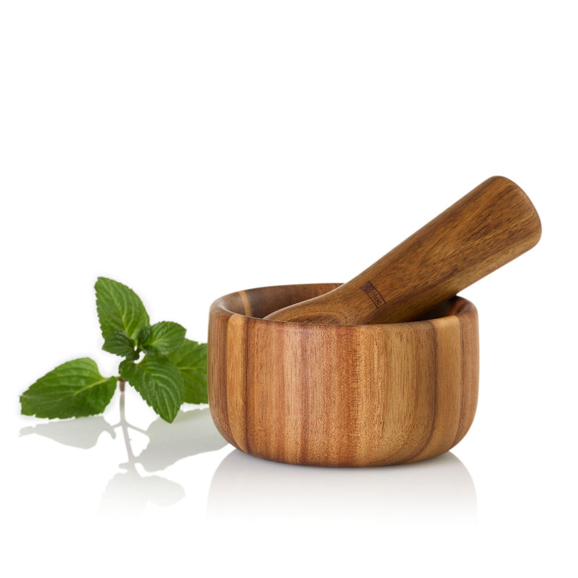 Mortaio con pestello "Taru Evo" cm Ø11x6